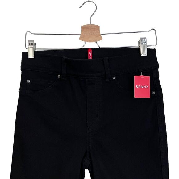 Spanx Black Skinny Jean in Clean Black Size Small - Picture 5 of 14